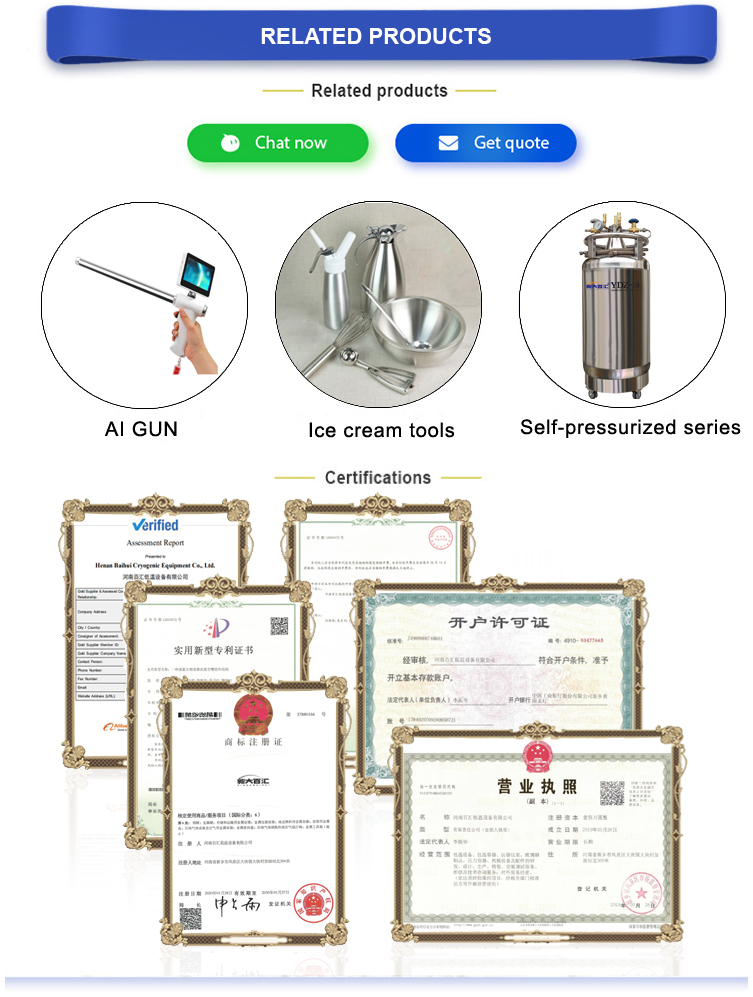 cryogenic storage container