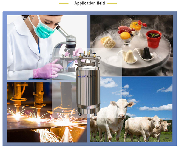 CryoCenter liquid nitrogen suppl