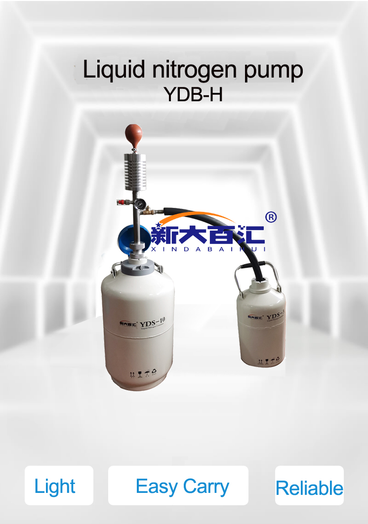 small liquid nitrogen pump