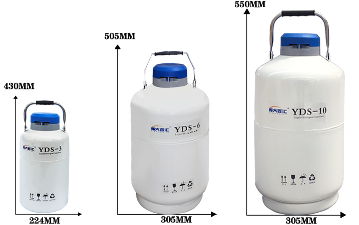 nitrogen 10 liter container