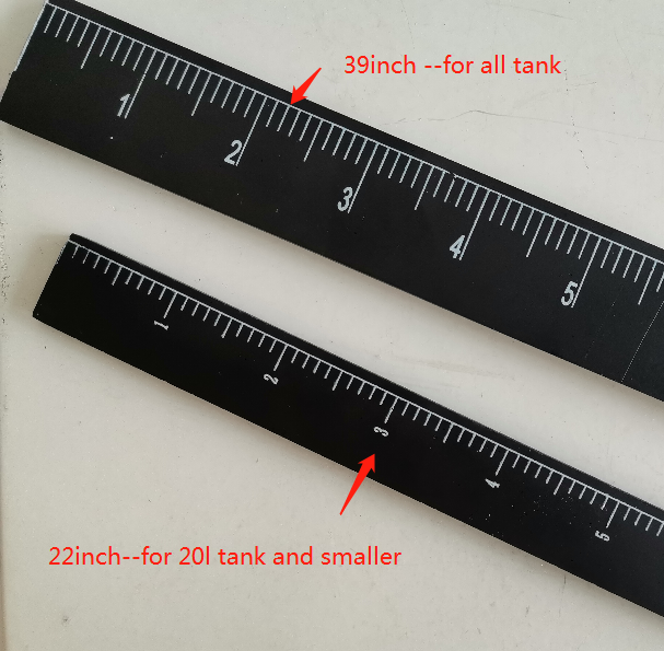 Cryogenic measuring stick